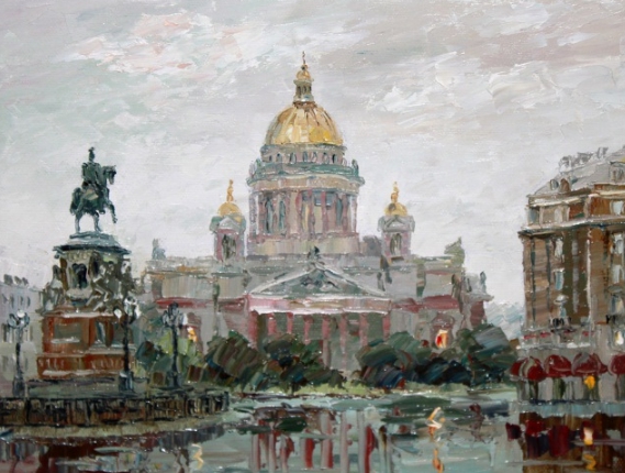Картины Петербурга